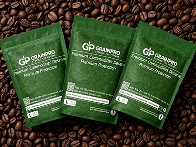 Hermetisk provpåse för kaffebönor