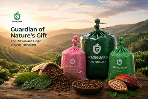 Innovation hand i hand med miljöskydd: Syon Packagings Green Co