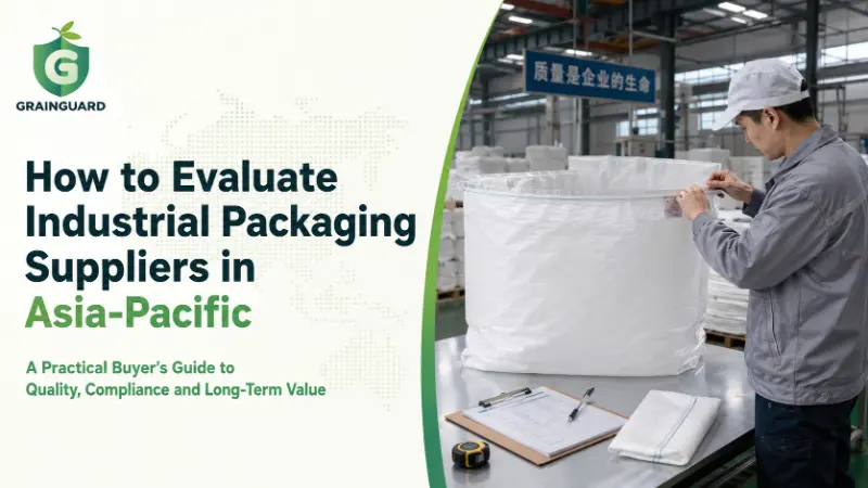 Hur utvärderar man industriella förpackningsleverantörer i Asien-Stillahavsområdet?