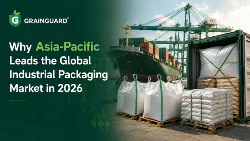 Varför Asien-Stillahavsområdet leder den globala industriella förpackningsmarknaden 2026