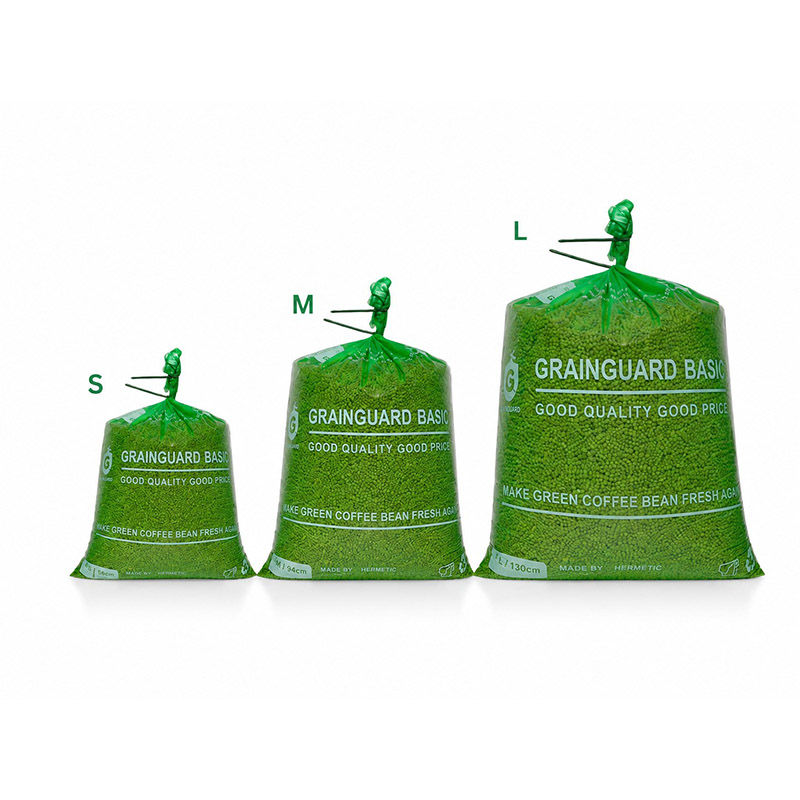 Grön kaffeböna Hermetisk Jute Bag Liner