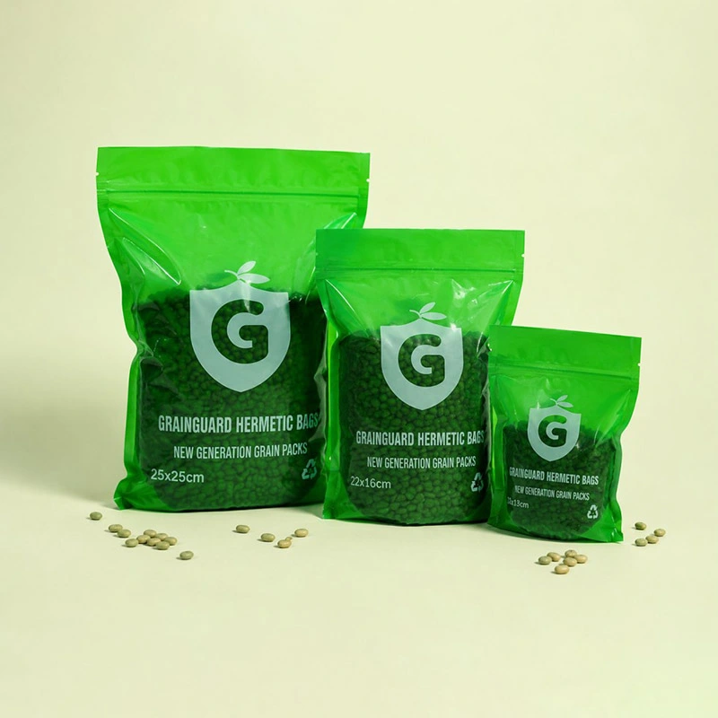 Hermetisk kaffeprovpåse för rostar