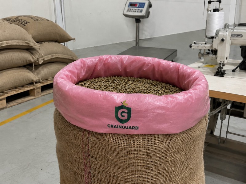 Coffee Bean Packaging Jute Hermetic Liner