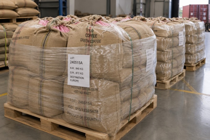 Coffee Bean Packaging Jute Hermetic Liner