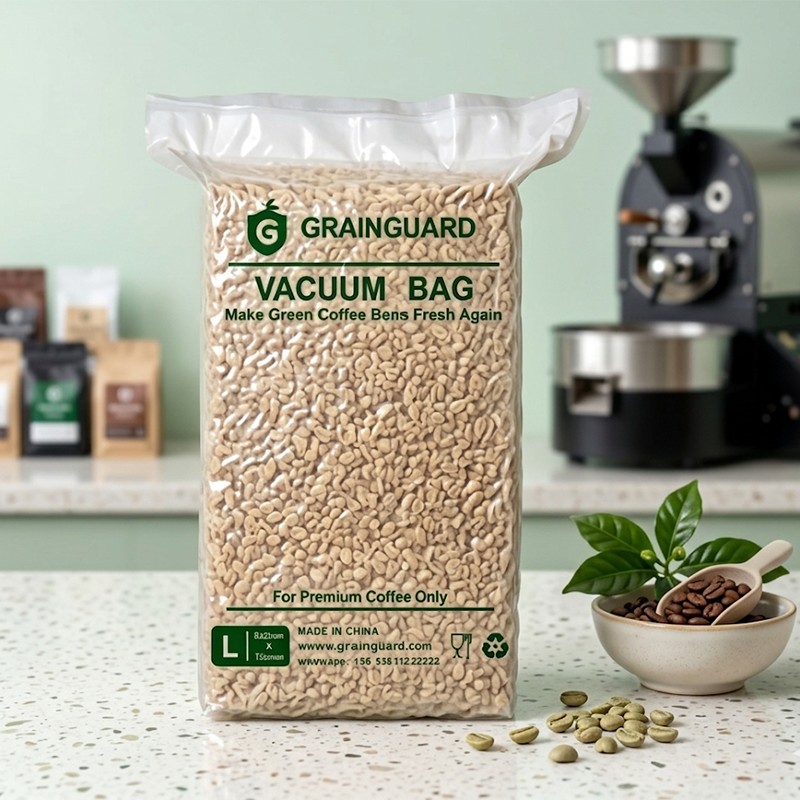 Vakuumpåse för grön kaffeböna